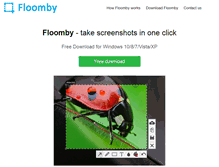 Tablet Screenshot of floomby.com